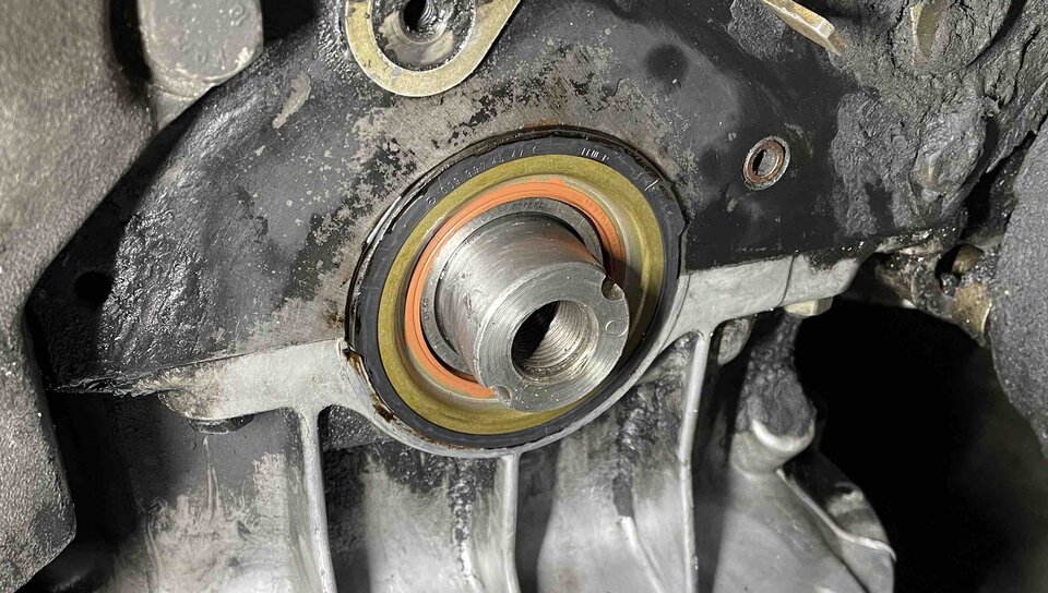 FailSafe Way to Replace the Front Crank Seal Using Kent's 2020 Kit